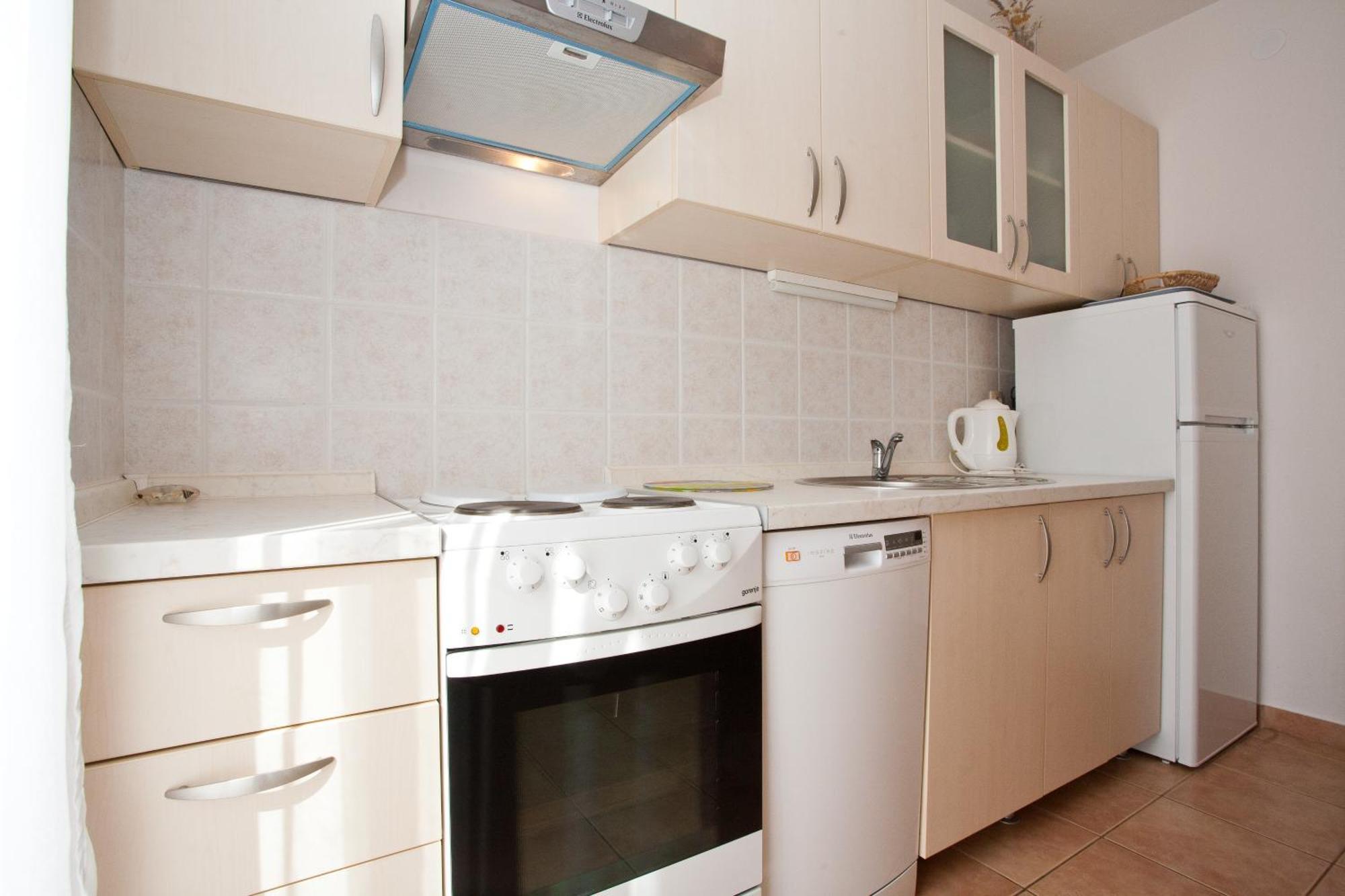 Apartments Glibo Near The Sea And Town Center! Крк Екстер'єр фото